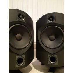 B&W speakers klinken geweldig