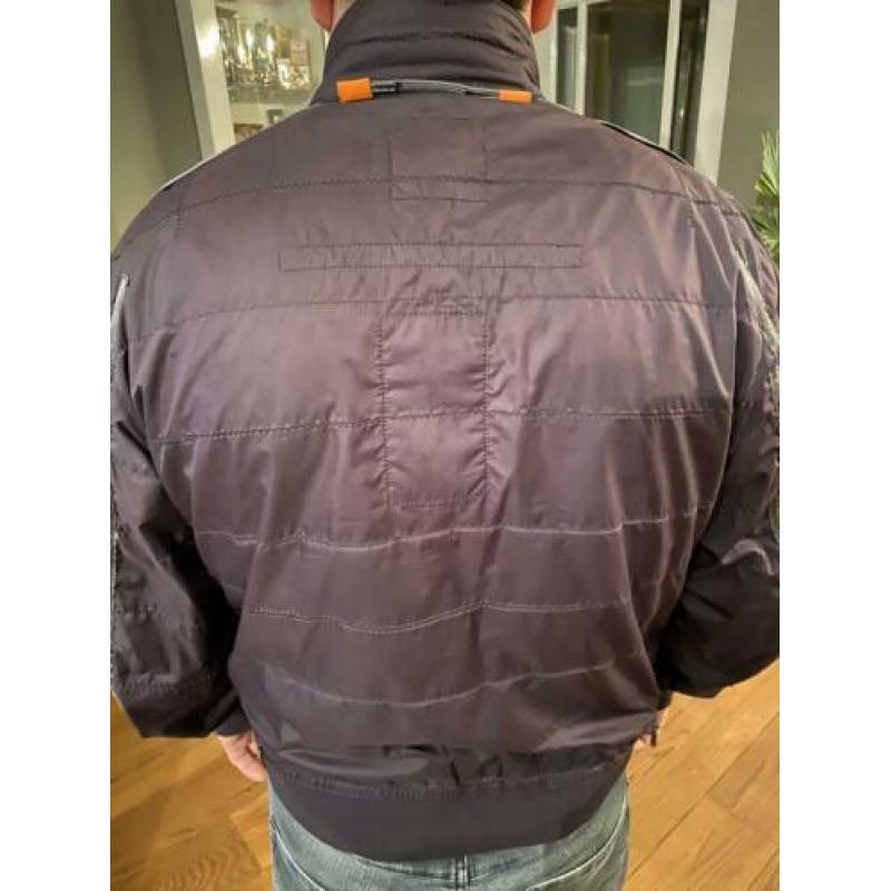 Te koop parajumpers jas blauw