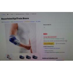 Bauerfeind EpiTrain Brace
