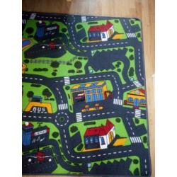 City life speelkleed, vloerkleed, autokleed.