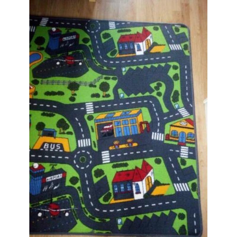 City life speelkleed, vloerkleed, autokleed.