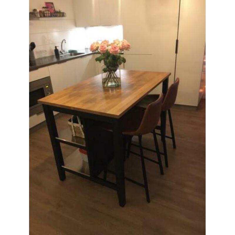 Keukeneiland Stenstorp Ikea zwart