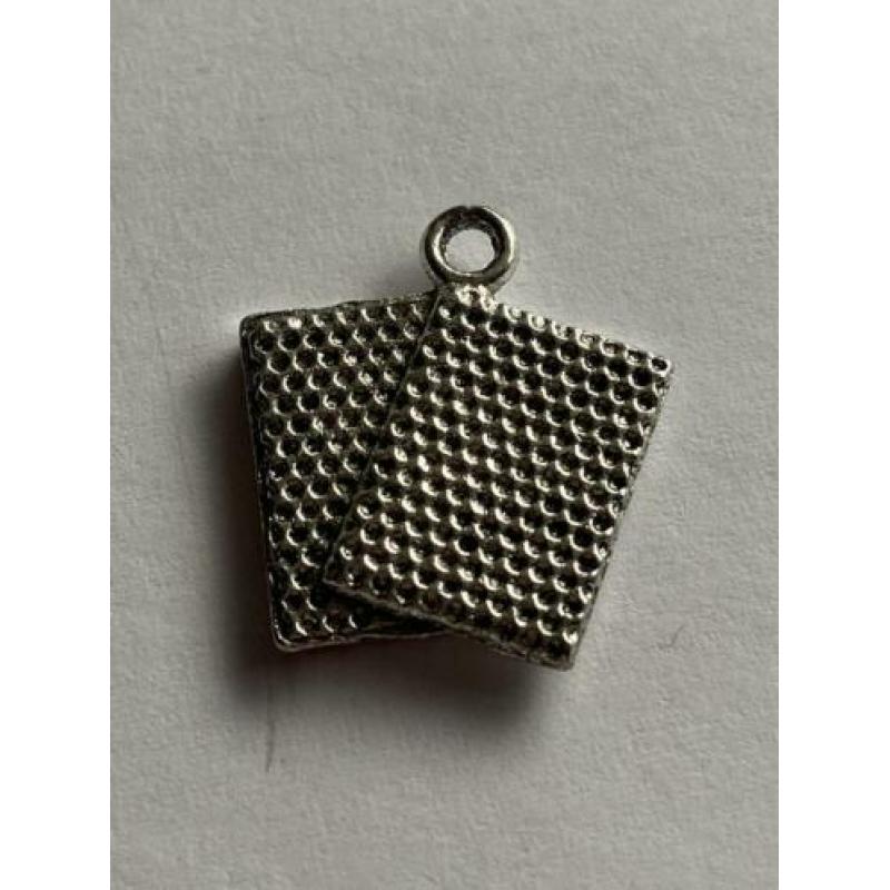 Bedel speelkaarten 19 x 17 mm. Bedelnr 0127