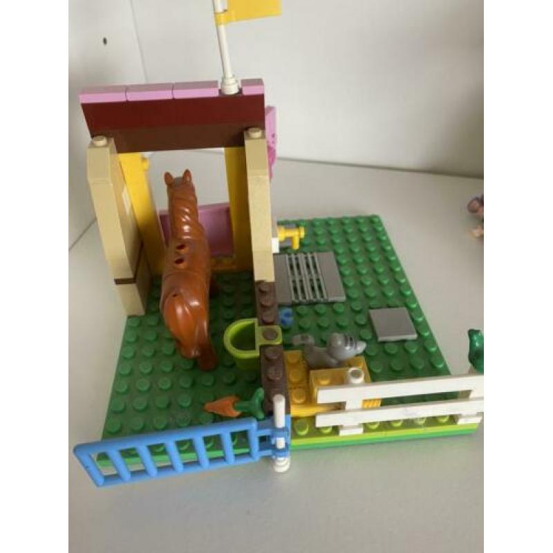 Lego Friends paardenstal artikel 3189