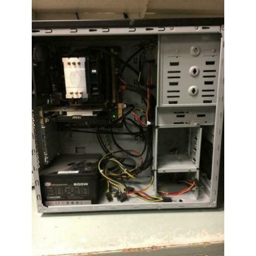 Computer i5 - 4690K 3.50 Ghz met SSD 256 GB