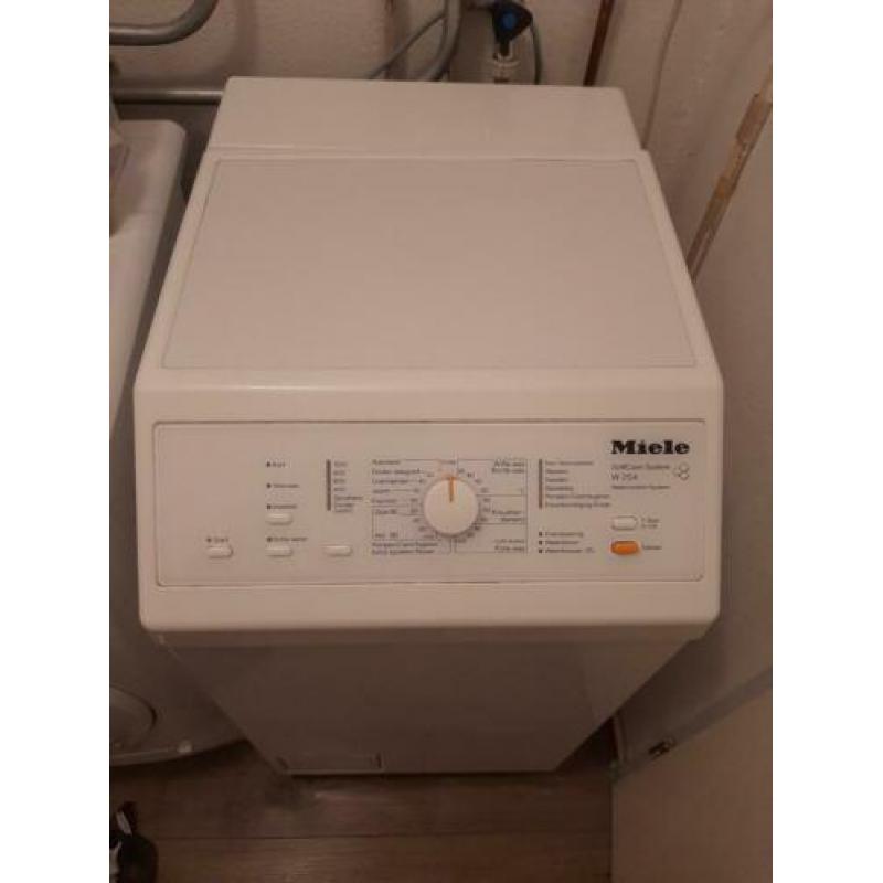 Miele wasmachine bovenlader