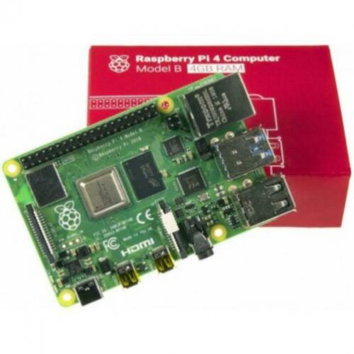 Raspberry PI4 Model B, 4GBram