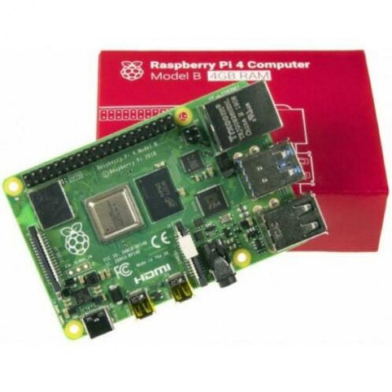Raspberry PI4 Model B, 4GBram