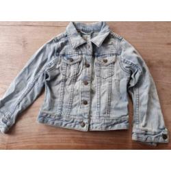Spijkerjas H&M maat 104