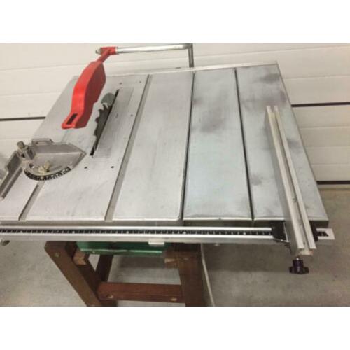 KITY 617 zaagtafel met originele KITY motor