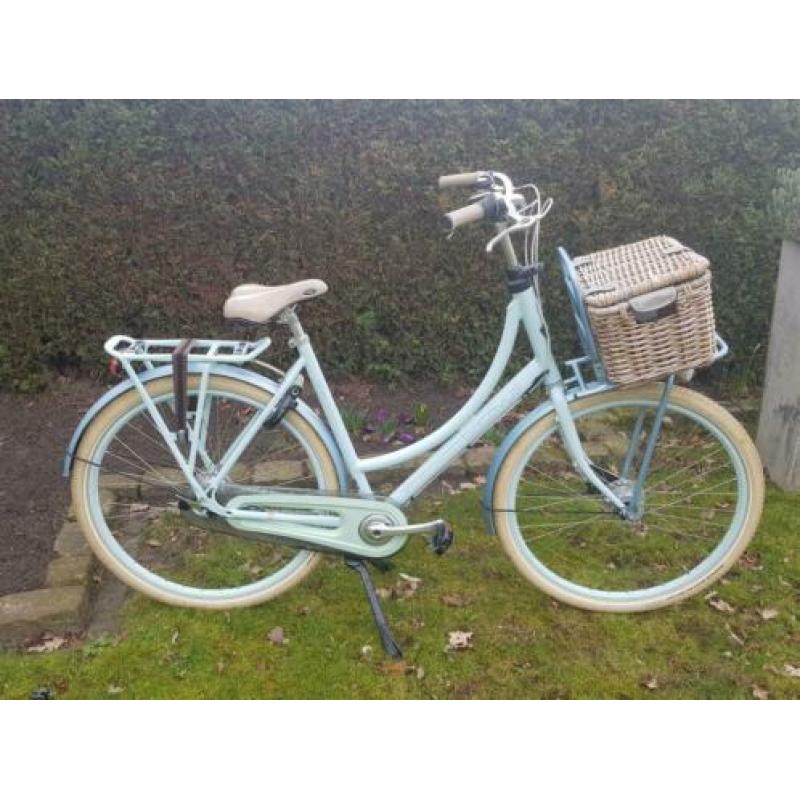 Batavus Diva babyblauw 7 speed