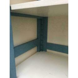 brocante kast / 146 x 59 x 220 cm h