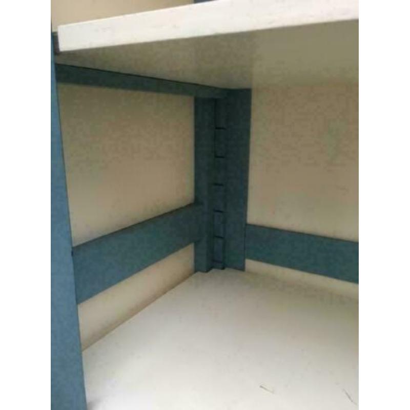 brocante kast / 146 x 59 x 220 cm h