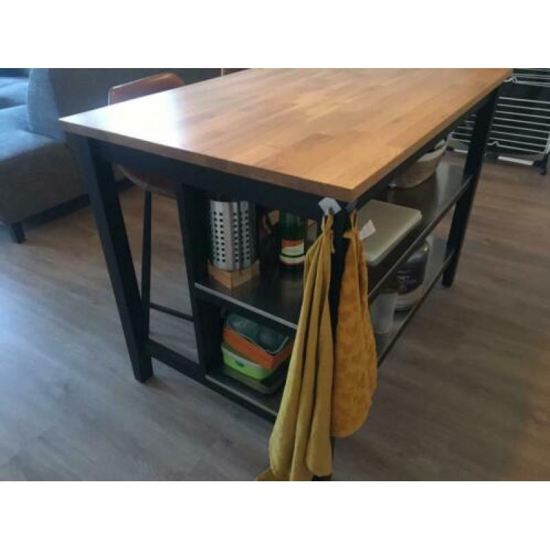 Keukeneiland Stenstorp Ikea zwart