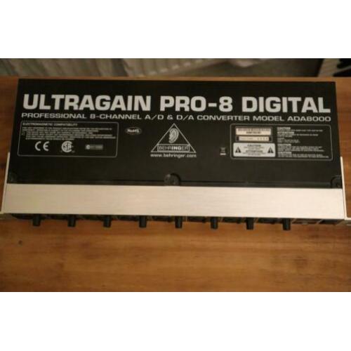 Behringer Ultragain Pro-8