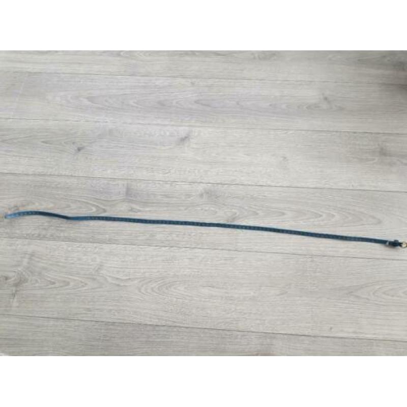 Groen riempje met studds 105 cm (NK153)