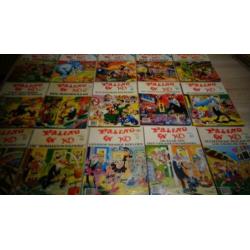 Paling en Ko stripboeken 34 stuks goede staat