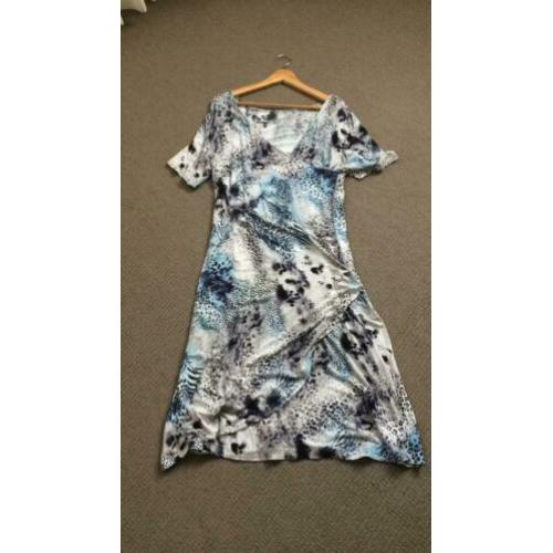 Dames jurk mt L tricot stof