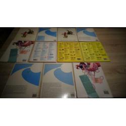 Axel Moonshine stripboeken 11 stuks (zeer) goede tm zgan sta