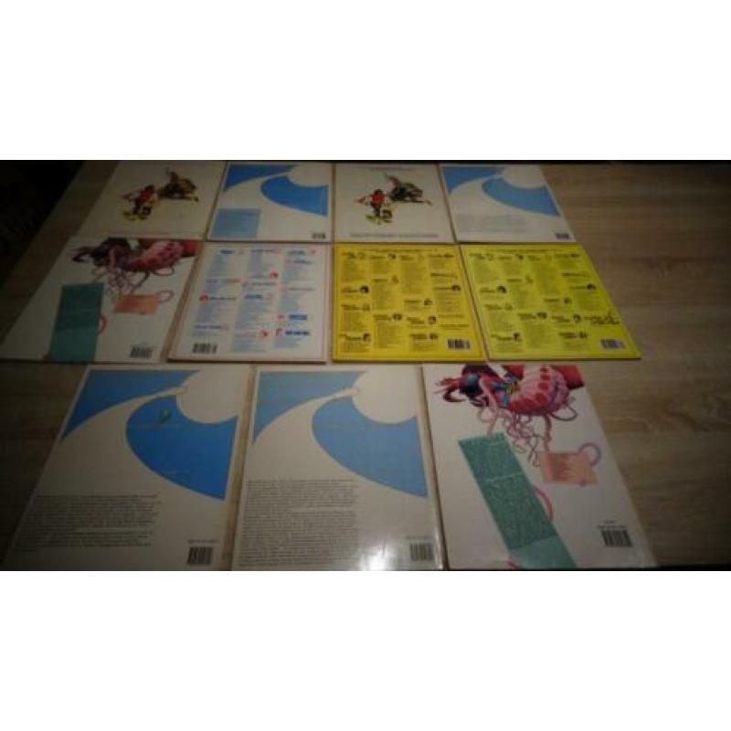Axel Moonshine stripboeken 11 stuks (zeer) goede tm zgan sta