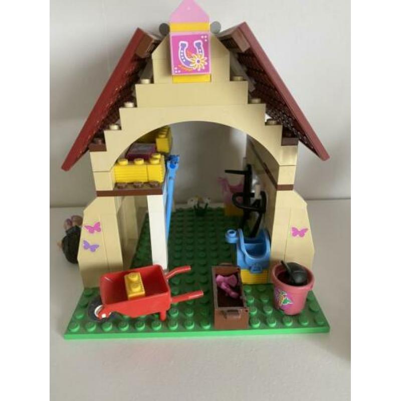Lego Friends paardenstal artikel 3189