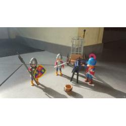 Nieuwe playmobil gevangenis transporter compleet