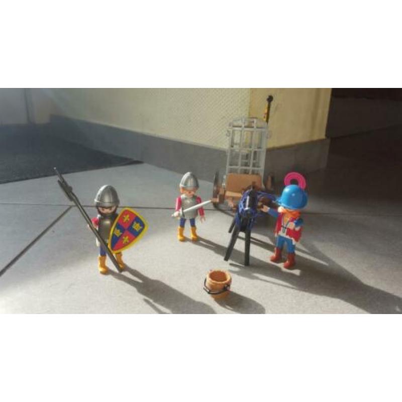 Nieuwe playmobil gevangenis transporter compleet
