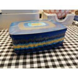 Ira Denmark Retro Blik blauw goud