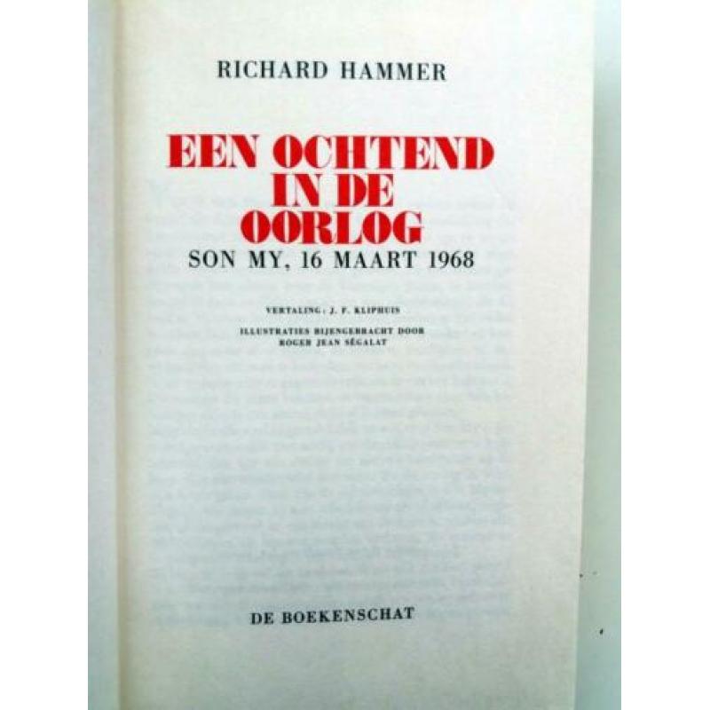 Richard Hammer - Een ochtend in de oorlog (Son My, 16 maart