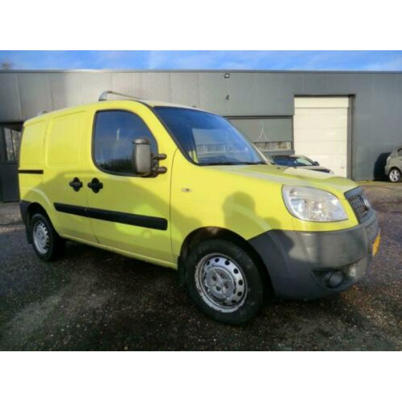 Fiat Doblò 1.3 JTD MultiJet APK: 30-01-2021 (bj 2008)