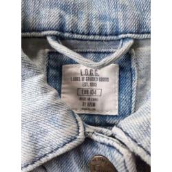 Spijkerjas H&M maat 104