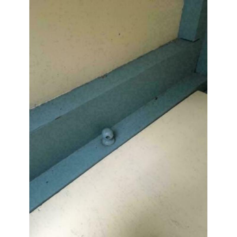 brocante kast / 146 x 59 x 220 cm h