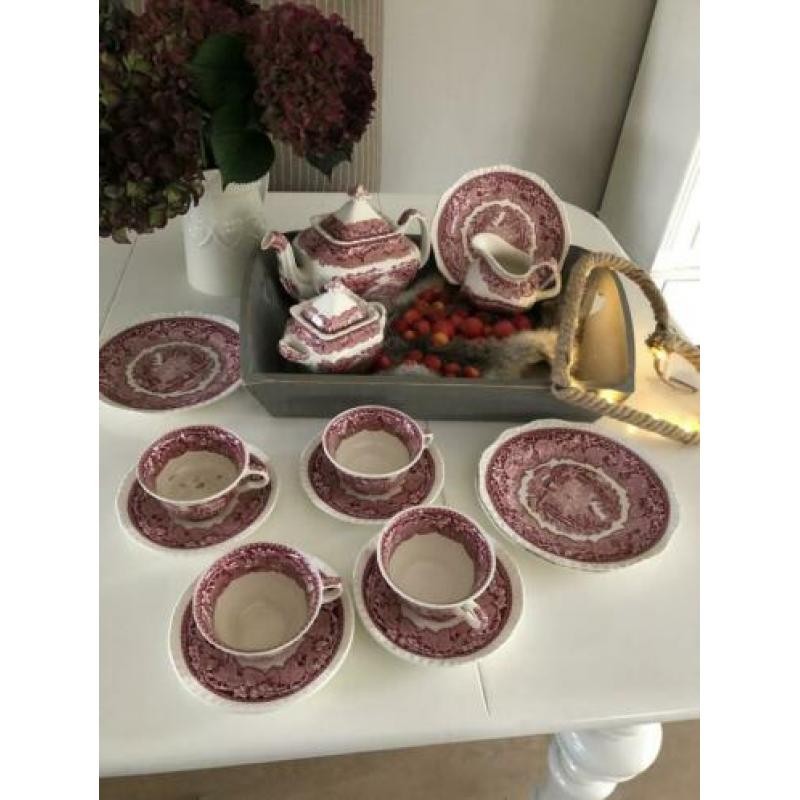 Masons Vista thee servies izgst antiek