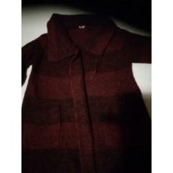 Vest Heart nieuw M L ongedragen