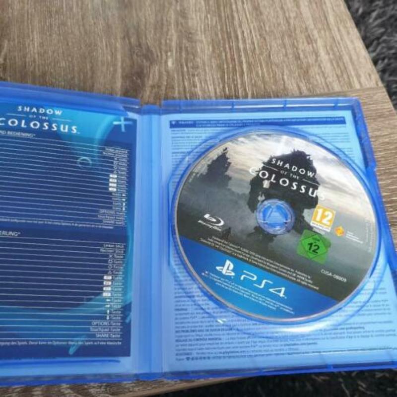 Shadow of the colossus