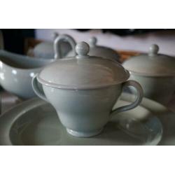 Vintage Wedgwood Celadon servies
