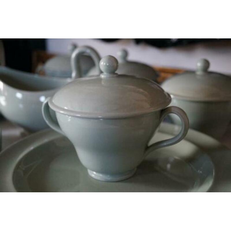 Vintage Wedgwood Celadon servies