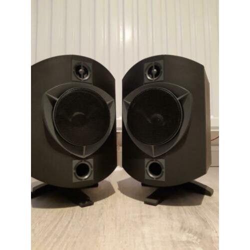 B&W speakers klinken geweldig