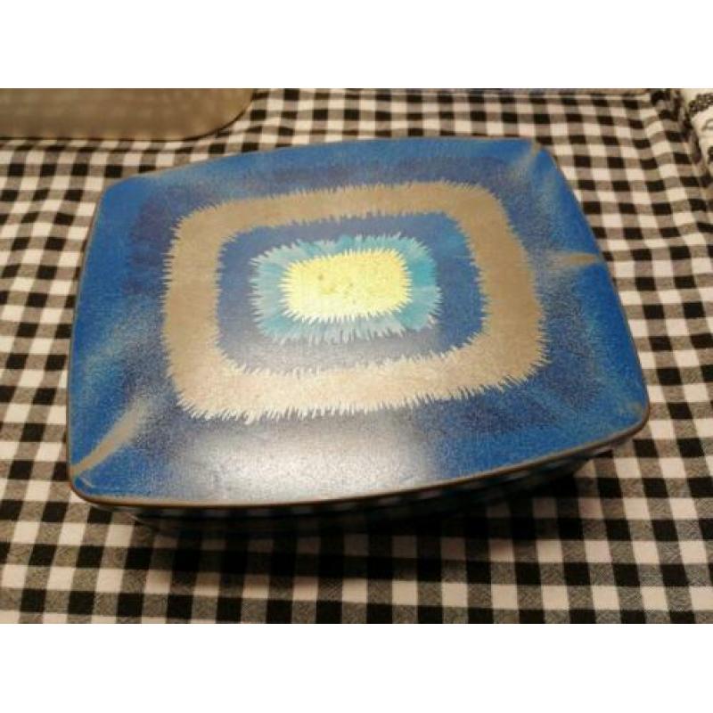 Ira Denmark Retro Blik blauw goud