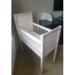 Wieg + Aerosleep + deken/lakenpakket