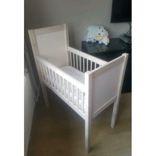 Wieg + Aerosleep + deken/lakenpakket