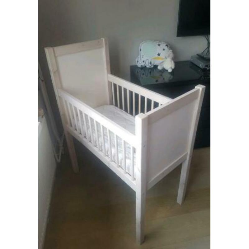 Wieg + Aerosleep + deken/lakenpakket