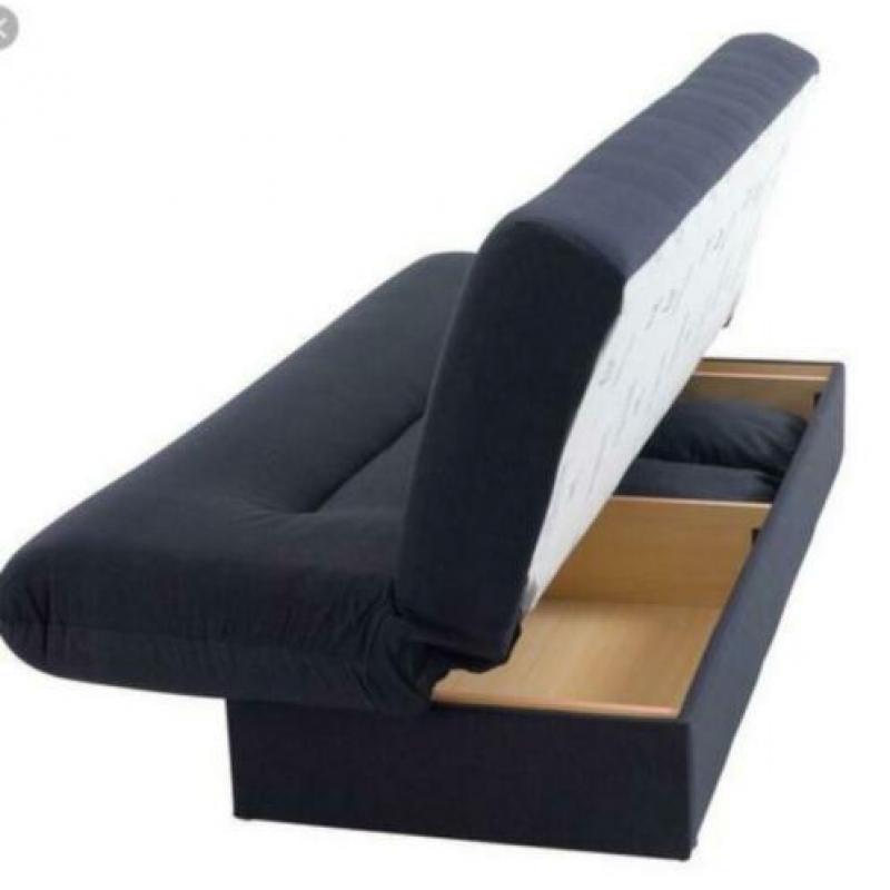 Slaapbank NIEUW voor maar €120,- Ligt net als een echt bed
