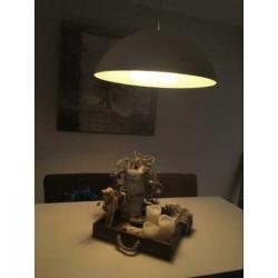 Nette witte hanglamp