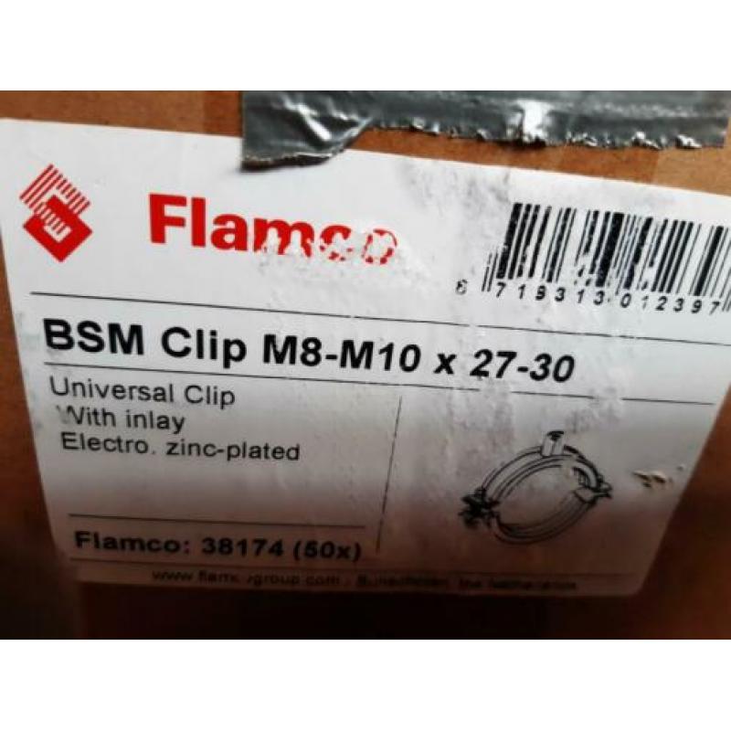 Flamco beugels 27-30