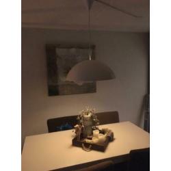 Nette witte hanglamp