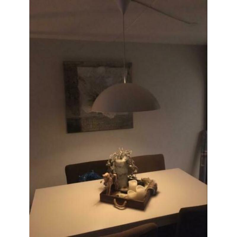 Nette witte hanglamp