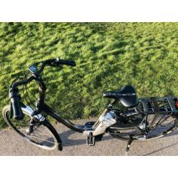 Gazelle impuls middenmotor e-bike (zo goed als nieuw)