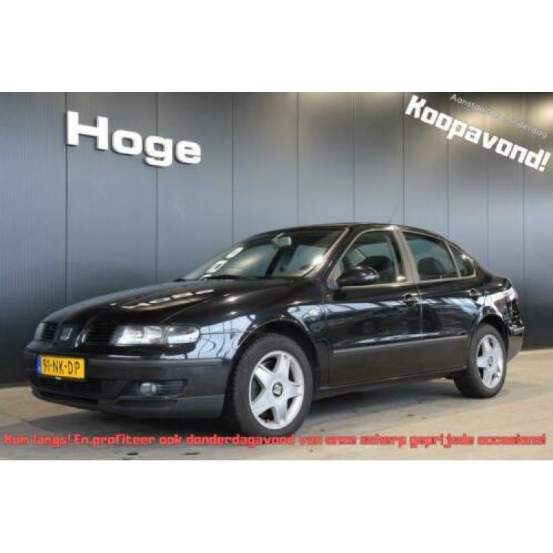 Seat Toledo 2.3 V5 Signo Ecc Cruise Control All in Prijs Inr