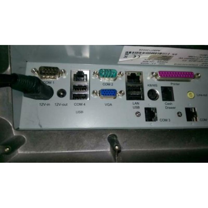 Touch screen kassa met Epson Printer